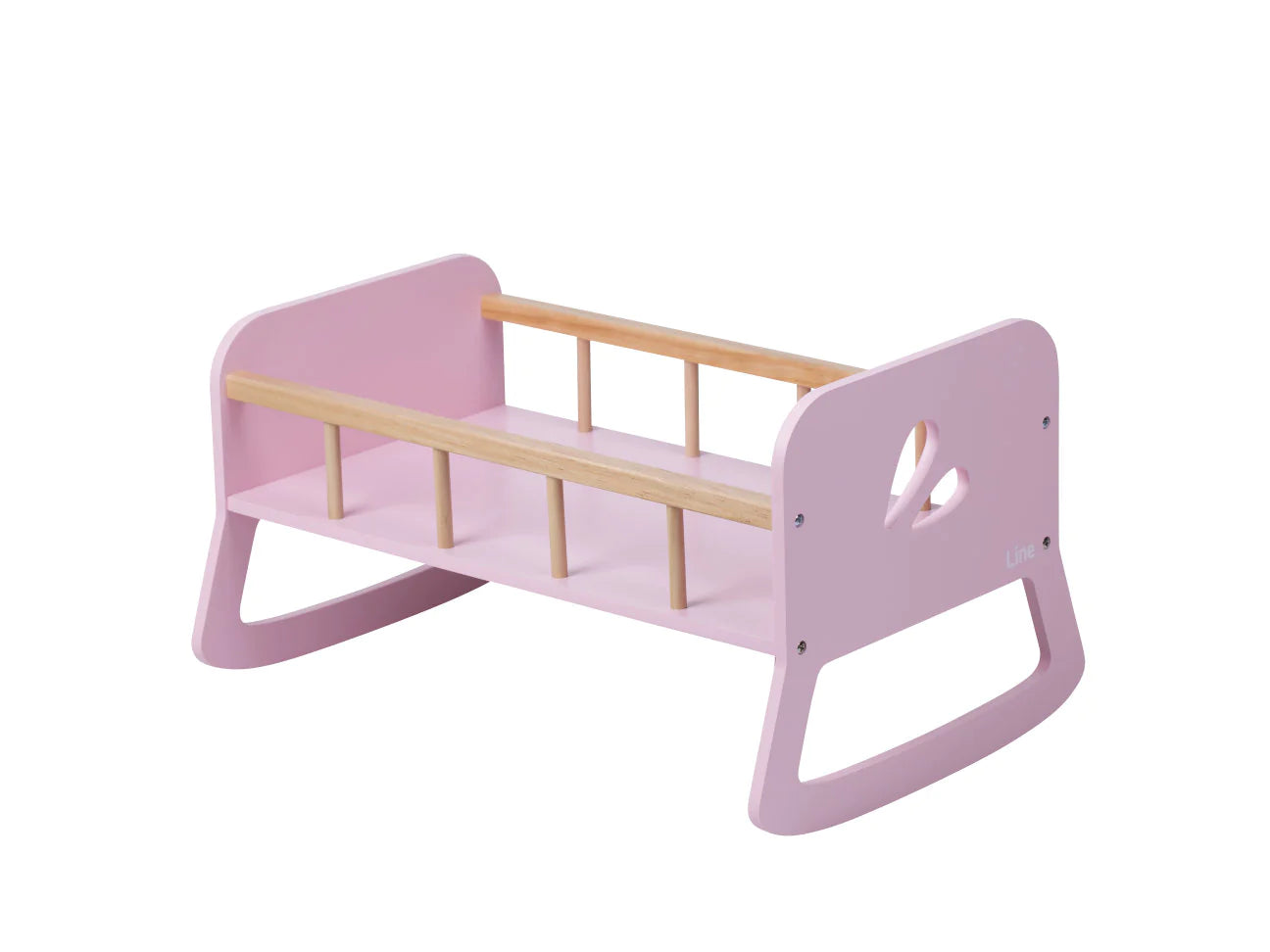 Dolls Cradle - Light Pink - Twinkle Twinkle Little One