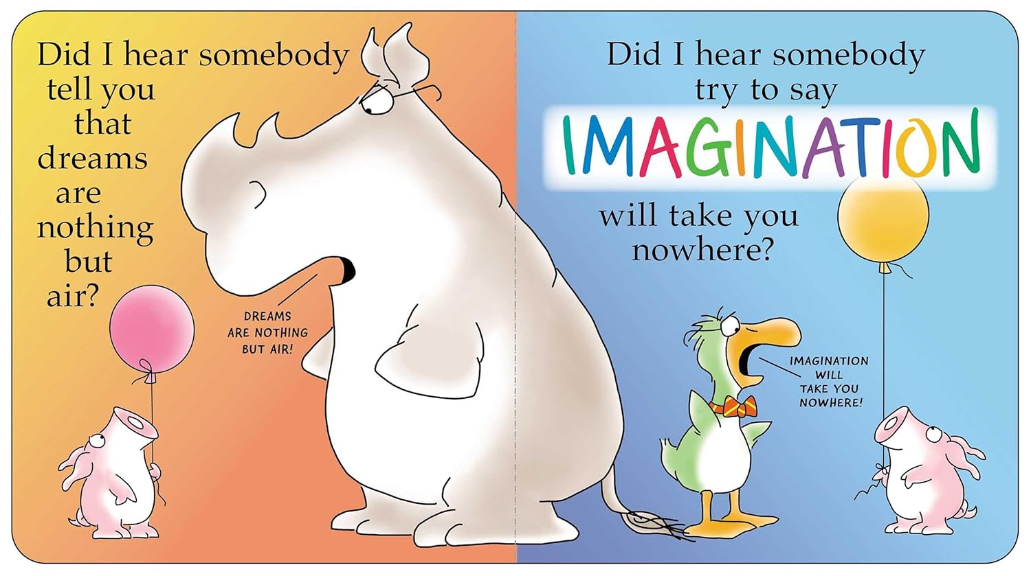 When Pigs Fly!: A Song for Dreamers