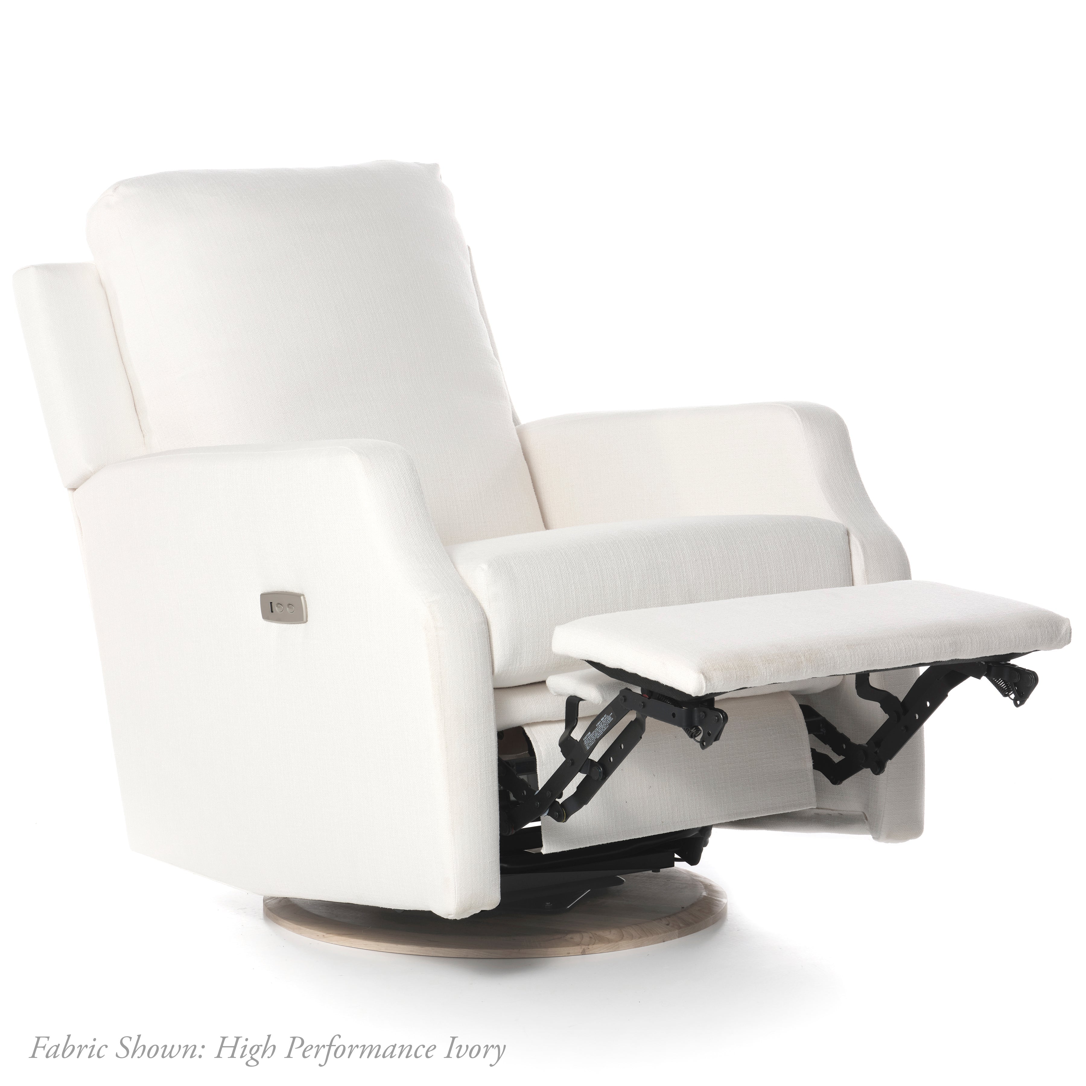 Oilo Harlow Swivel Glider + Recliner
