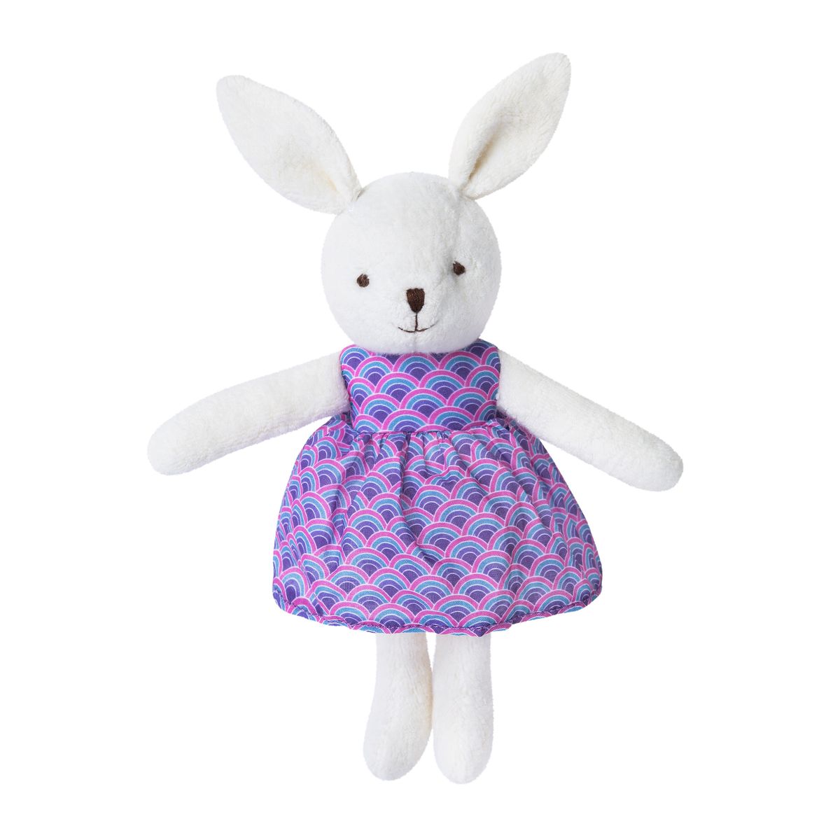 White Little Plush Bunny - Twinkle Twinkle Little One