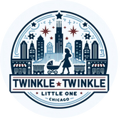 Tushbaby Hip Carrier | Twinkle Twinkle Little One