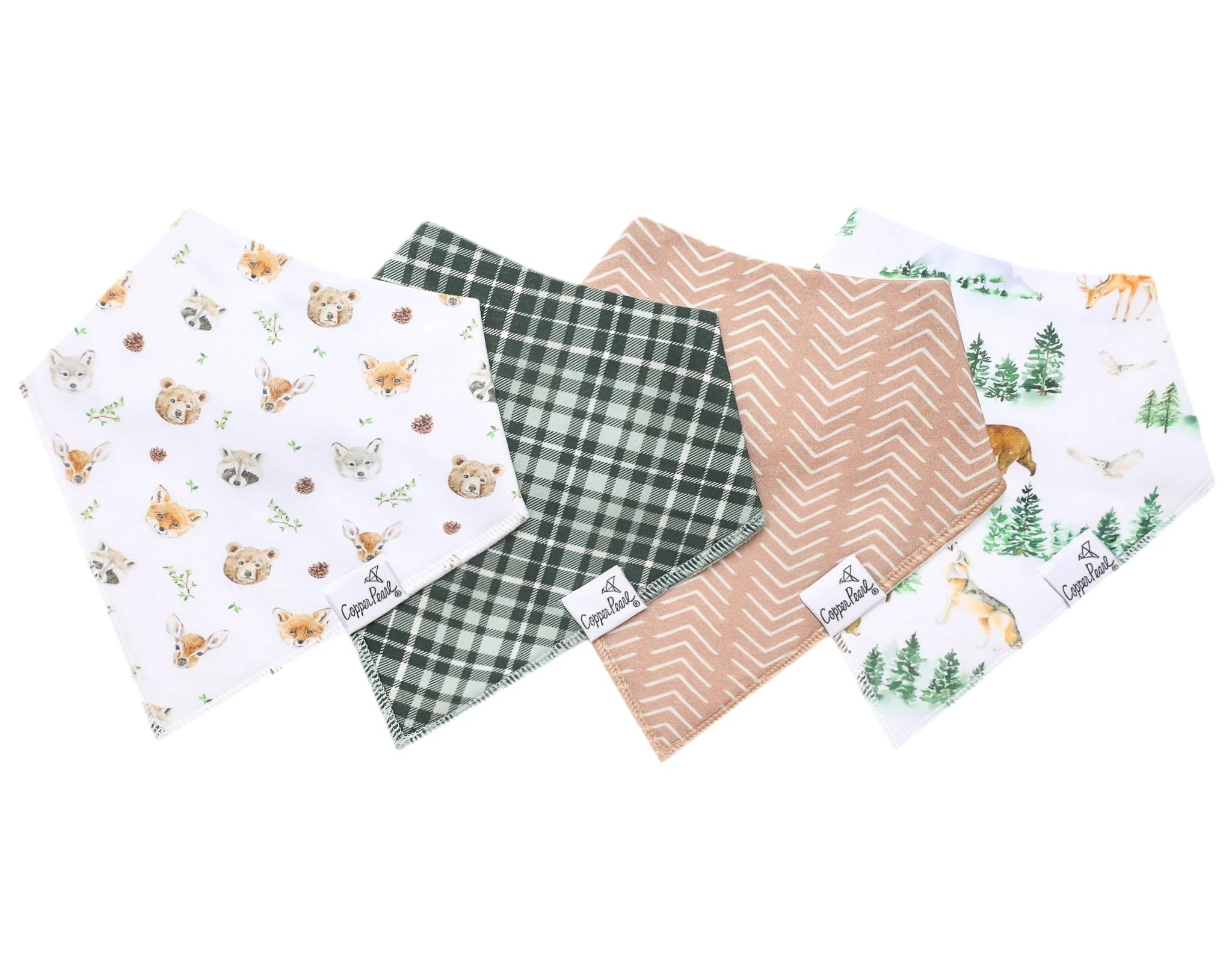Wilder Baby Bandana Bibs - Twinkle Twinkle Little One