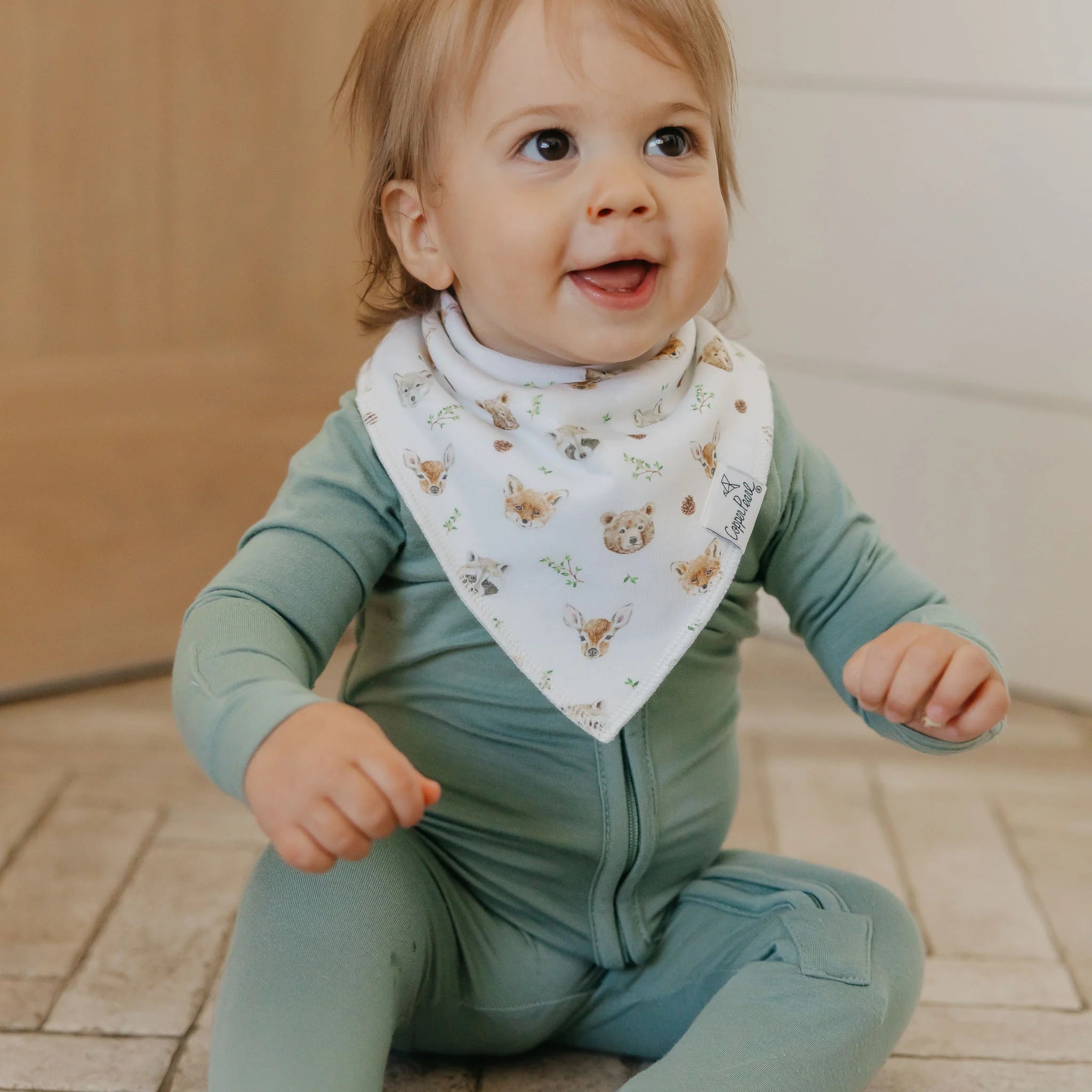 Wilder Baby Bandana Bibs - Twinkle Twinkle Little One