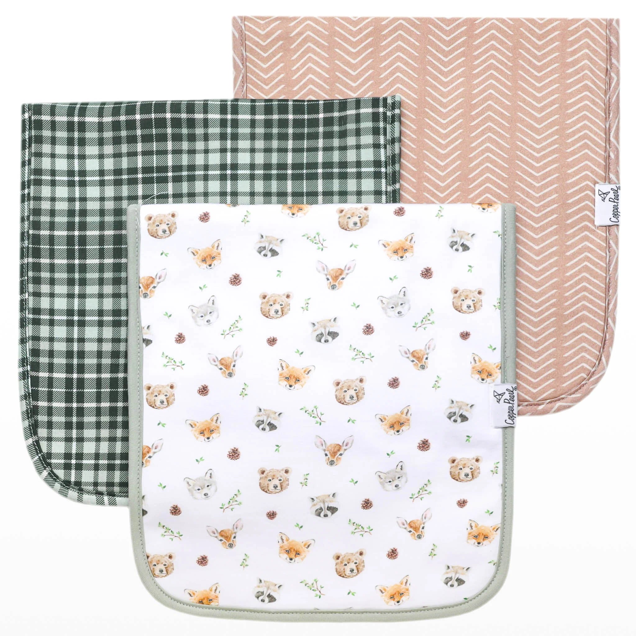 Wilder Premium Burp Cloths - Twinkle Twinkle Little One