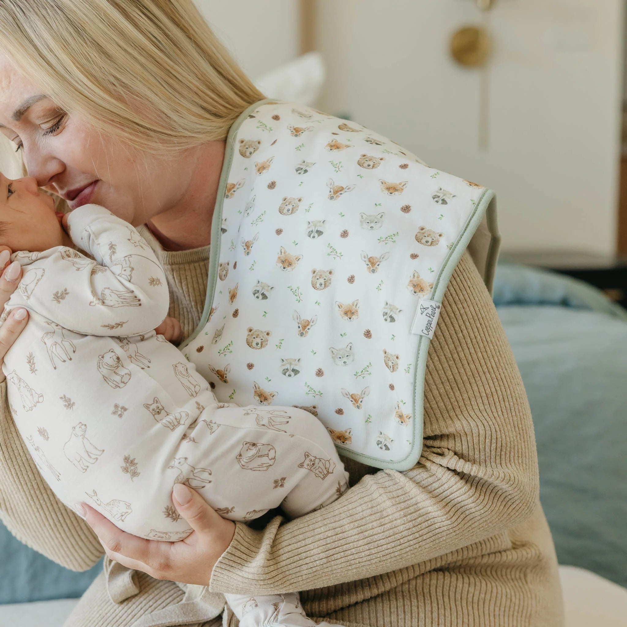 Wilder Premium Burp Cloths - Twinkle Twinkle Little One