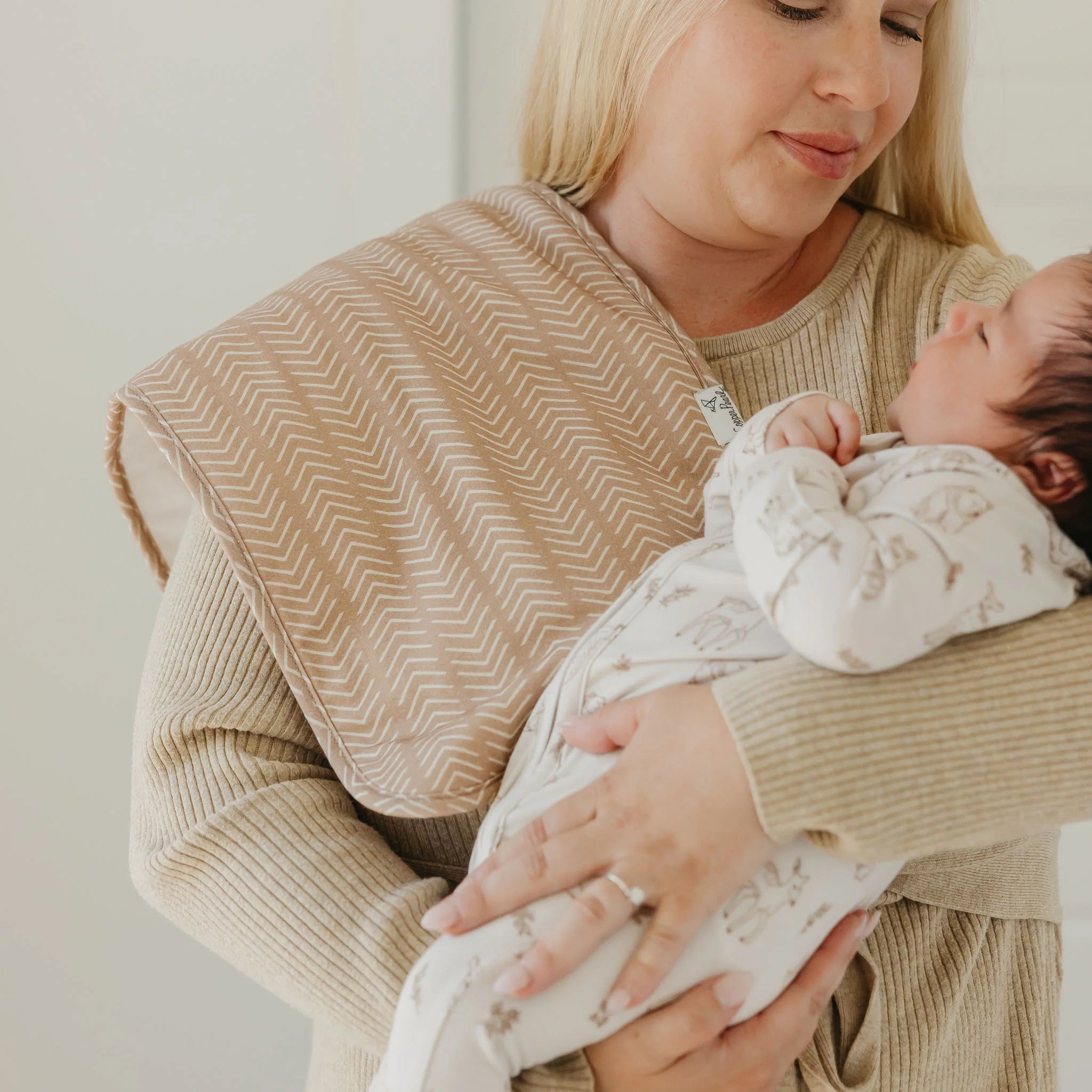 Wilder Premium Burp Cloths - Twinkle Twinkle Little One