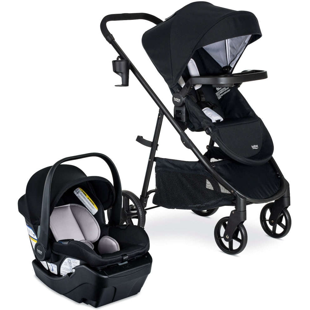 Britax Willow Brook Travel System - Twinkle Twinkle Little One