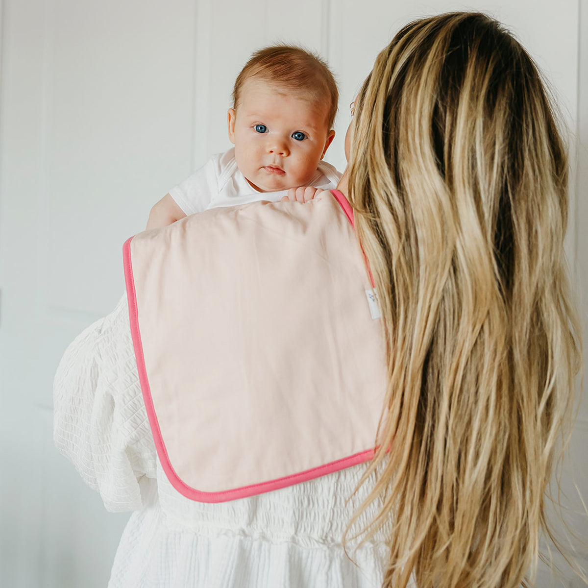 Wonder Woman Premium Burp Cloths - Twinkle Twinkle Little One