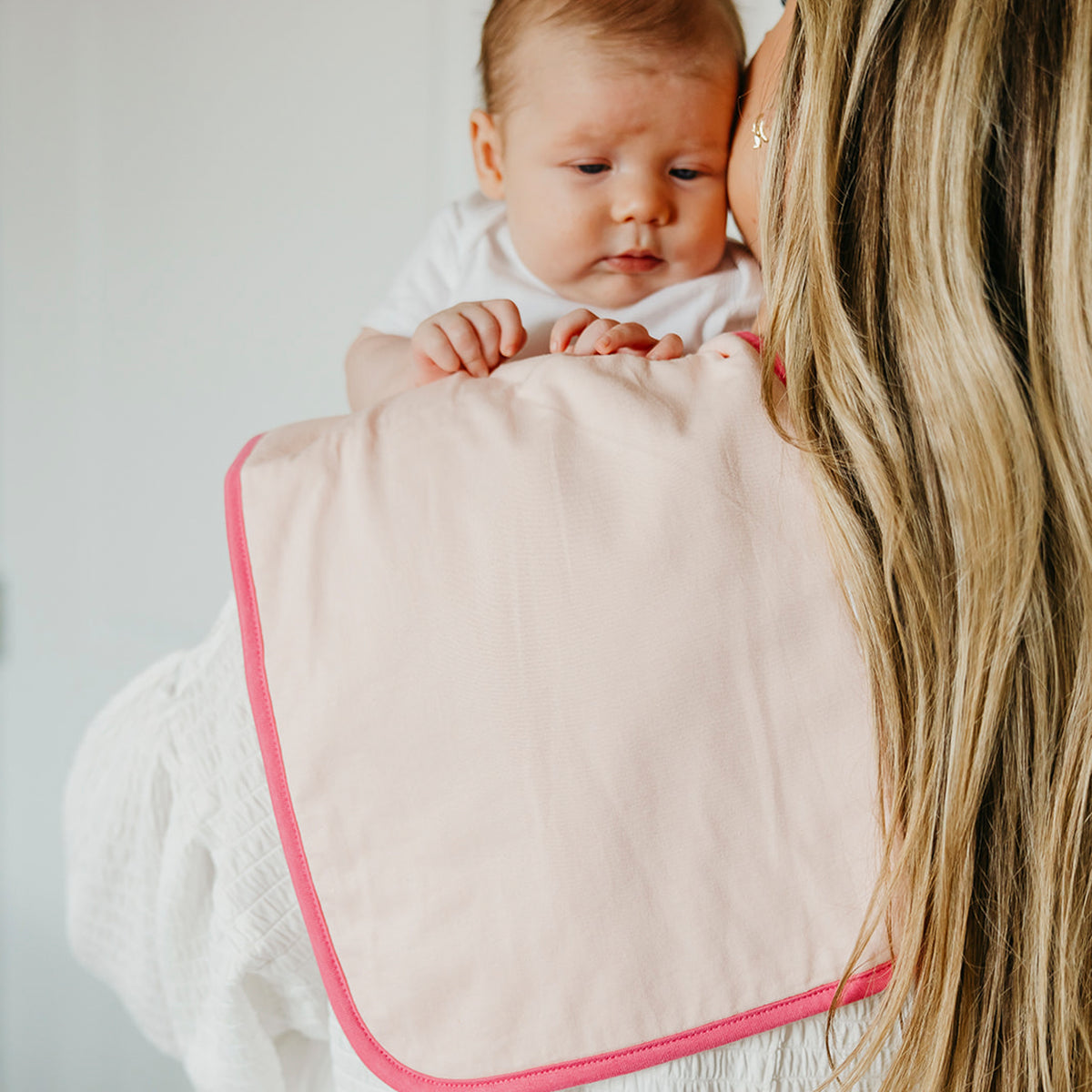 Wonder Woman Premium Burp Cloths - Twinkle Twinkle Little One