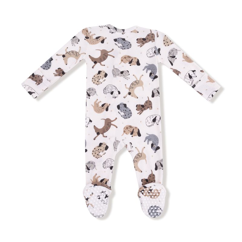 Cozy Pups 2 Way Zipper Footie - Twinkle Twinkle Little One