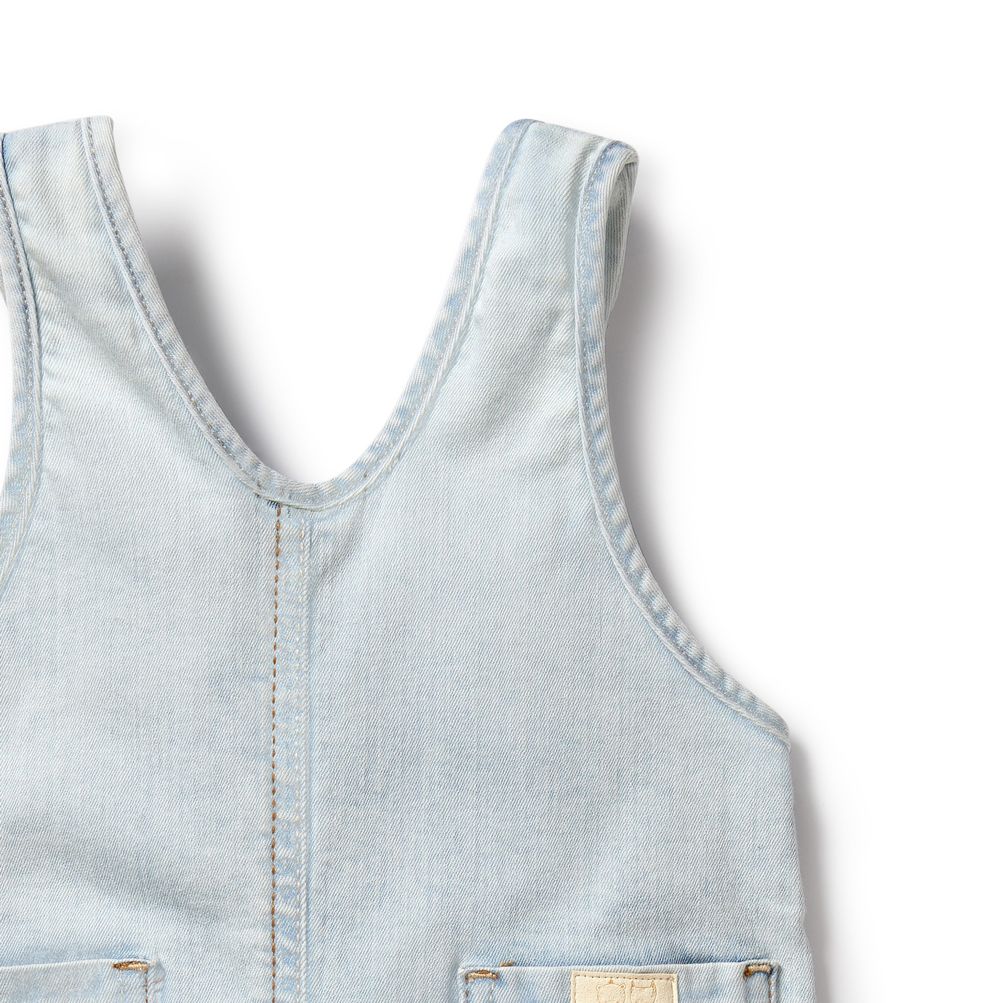 Denim Overall - Twinkle Twinkle Little One