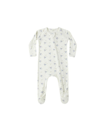 Bamboo Zip Footie || Hanukkah - Twinkle Twinkle Little One