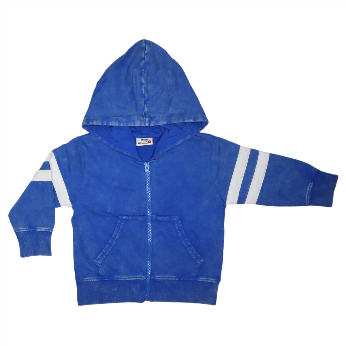 Cobalt Enzyme Zip Hoody - Twinkle Twinkle Little One