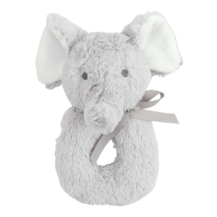 Elegant Baby Plush Rattles - Twinkle Twinkle Little One