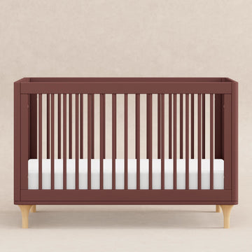 Babyletto Lolly 3-in-1 Convertible Crib with Toddler Bed Conversion Kit - Twinkle Twinkle Little One