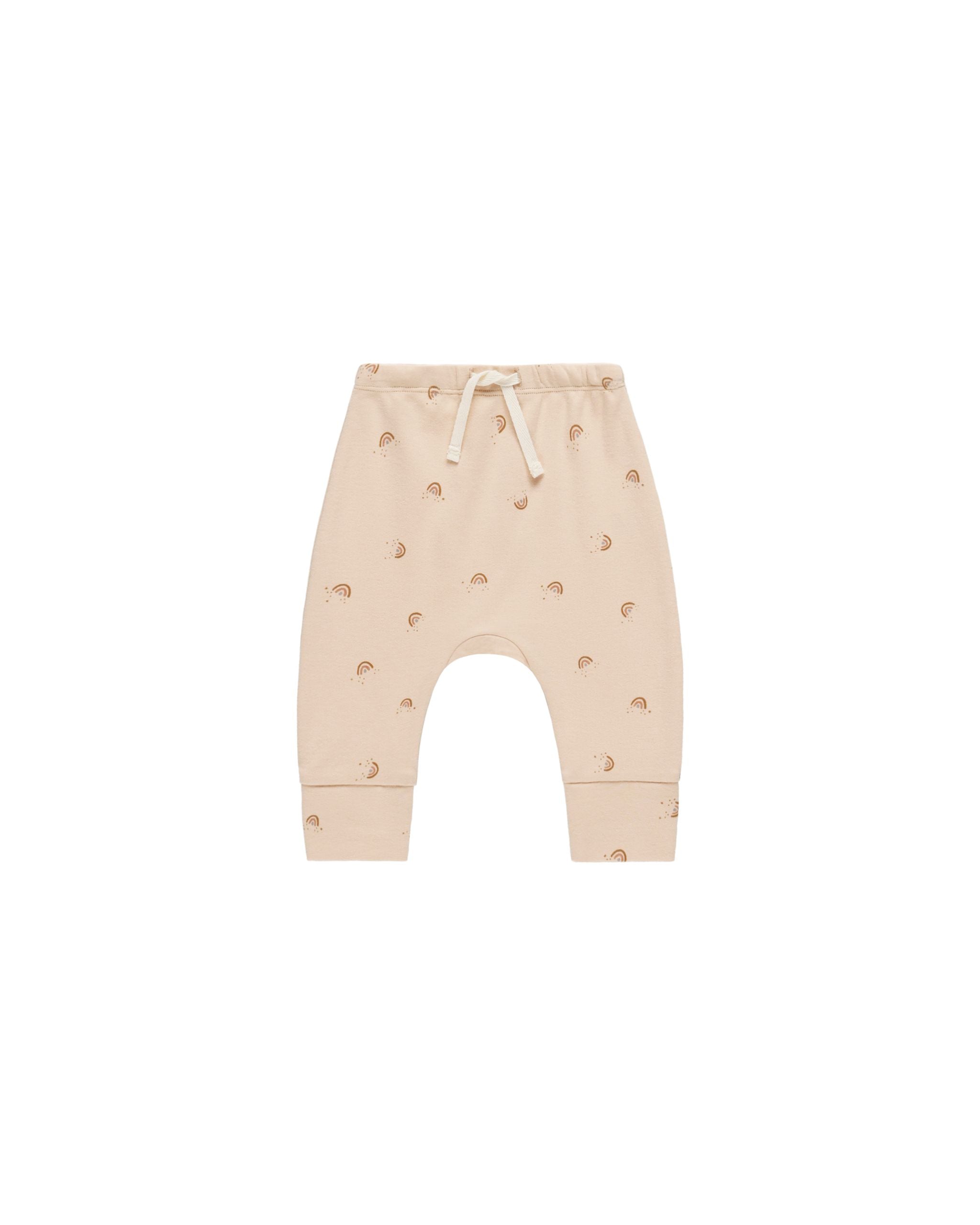 Drawstring Pant - Rainbows - Twinkle Twinkle Little One