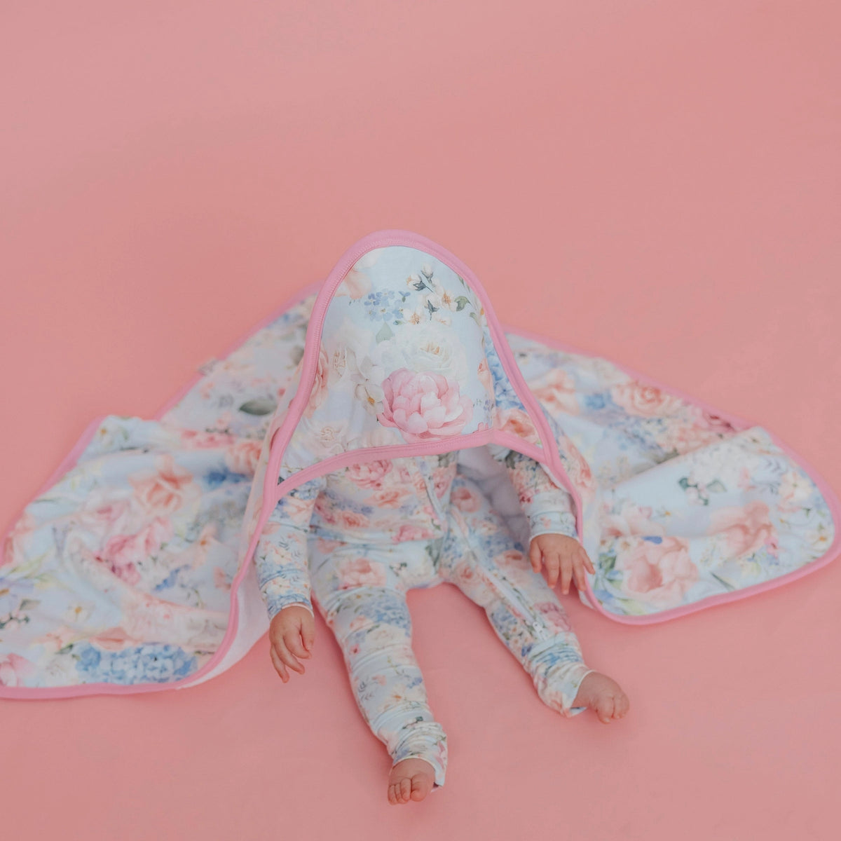Genevieve Premium Knit Hooded Towel