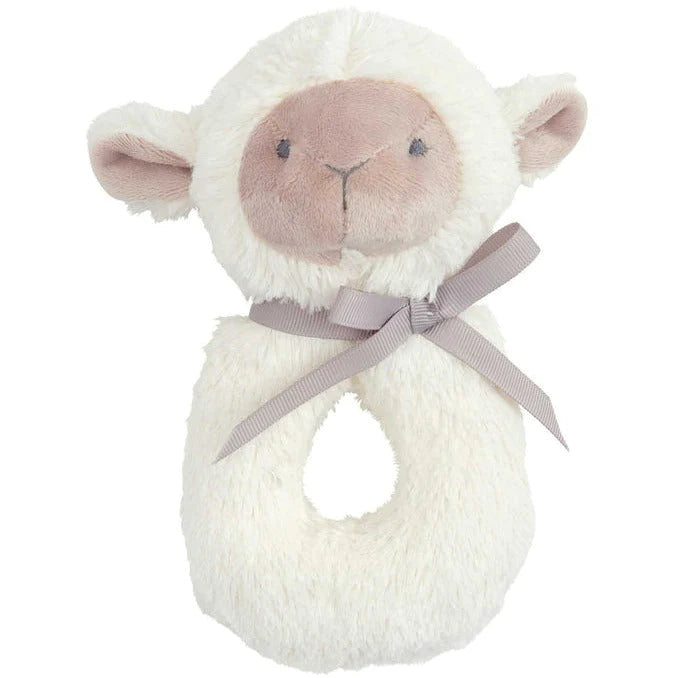 Elegant Baby Plush Rattles - Twinkle Twinkle Little One