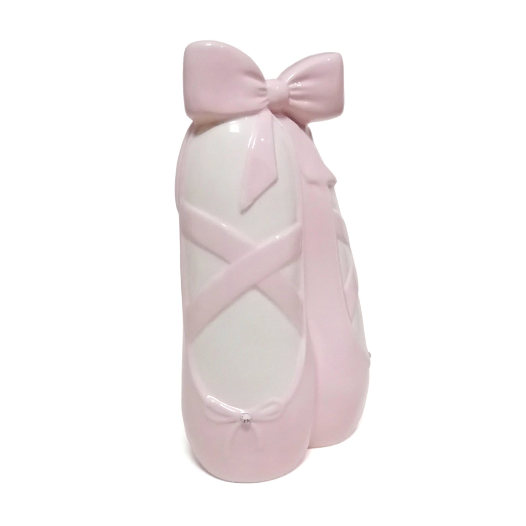 Pink Ballerina Slippers Bank