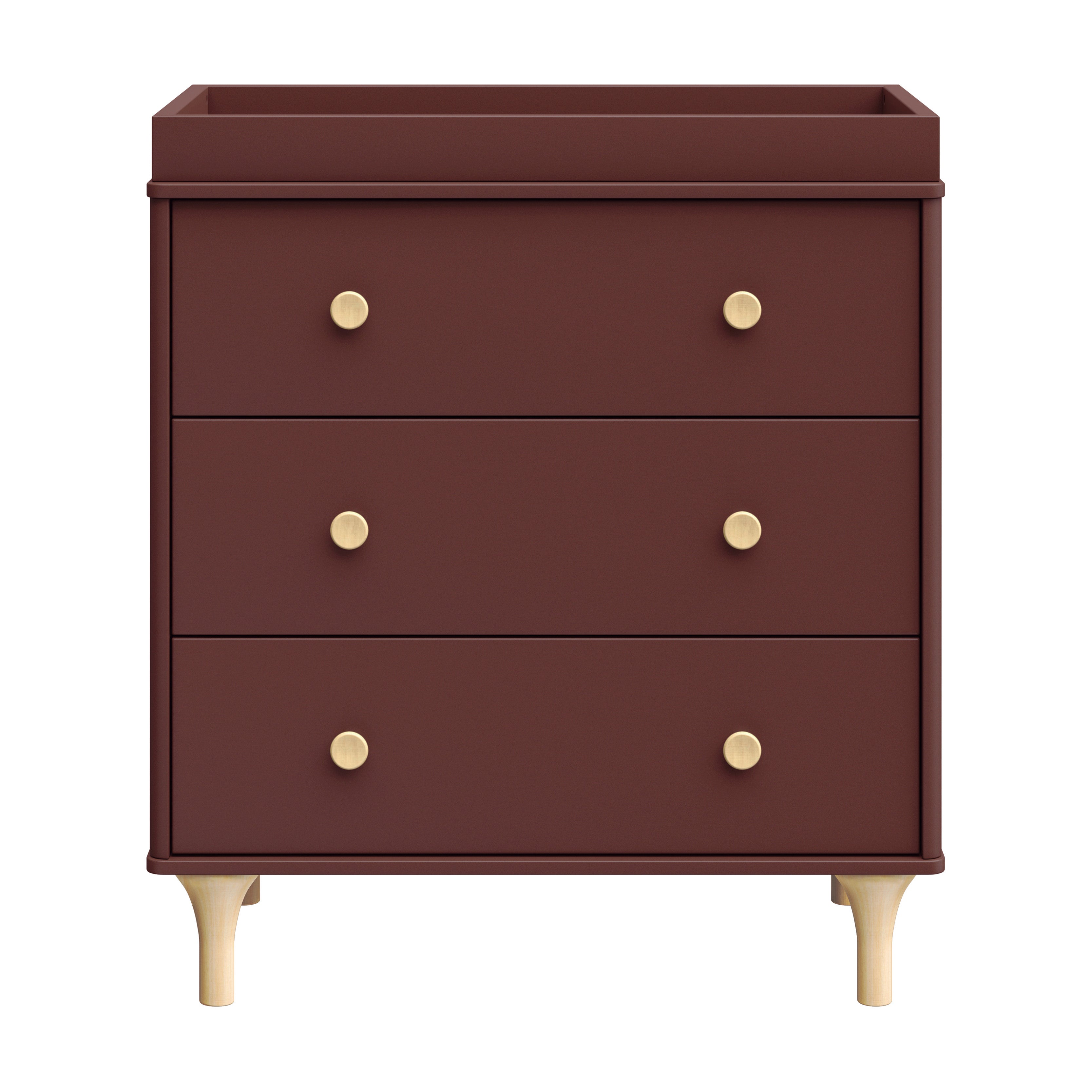 Babyletto Lolly 3-Drawer Changer Dresser with Removable Changing Tray