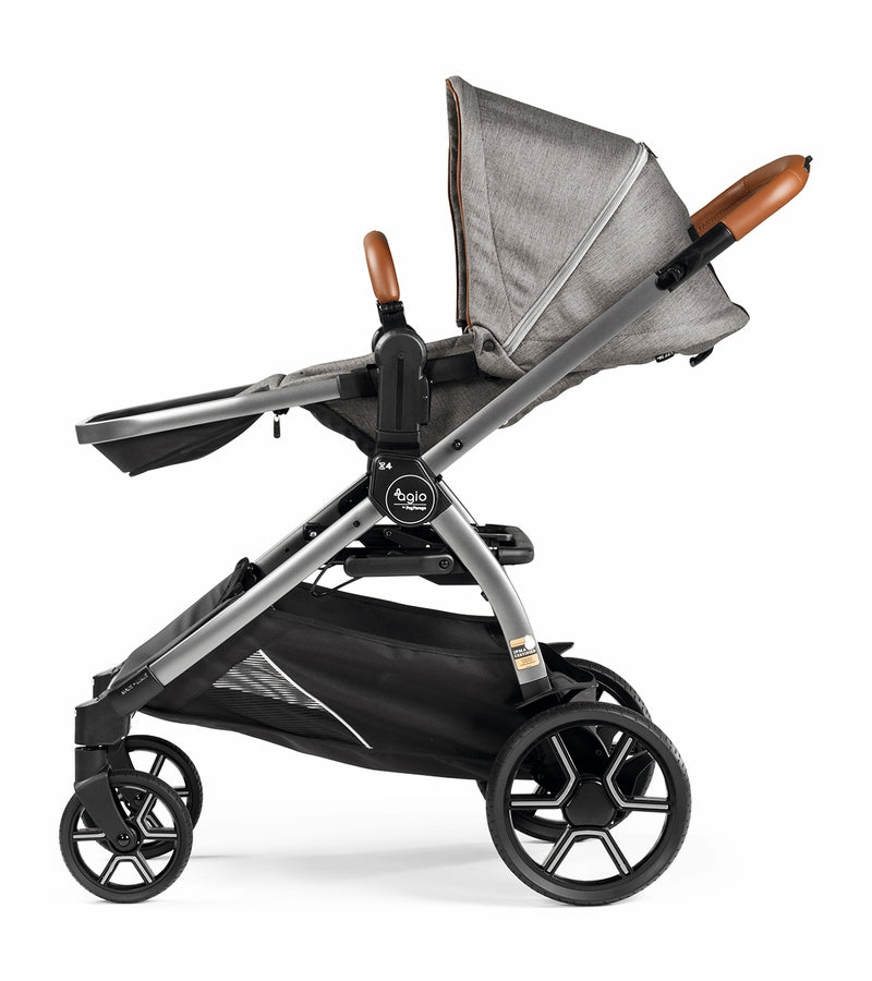 Agio by Peg Perego Z4 Complete Travel System - Agio Grey - Twinkle Twinkle Little One