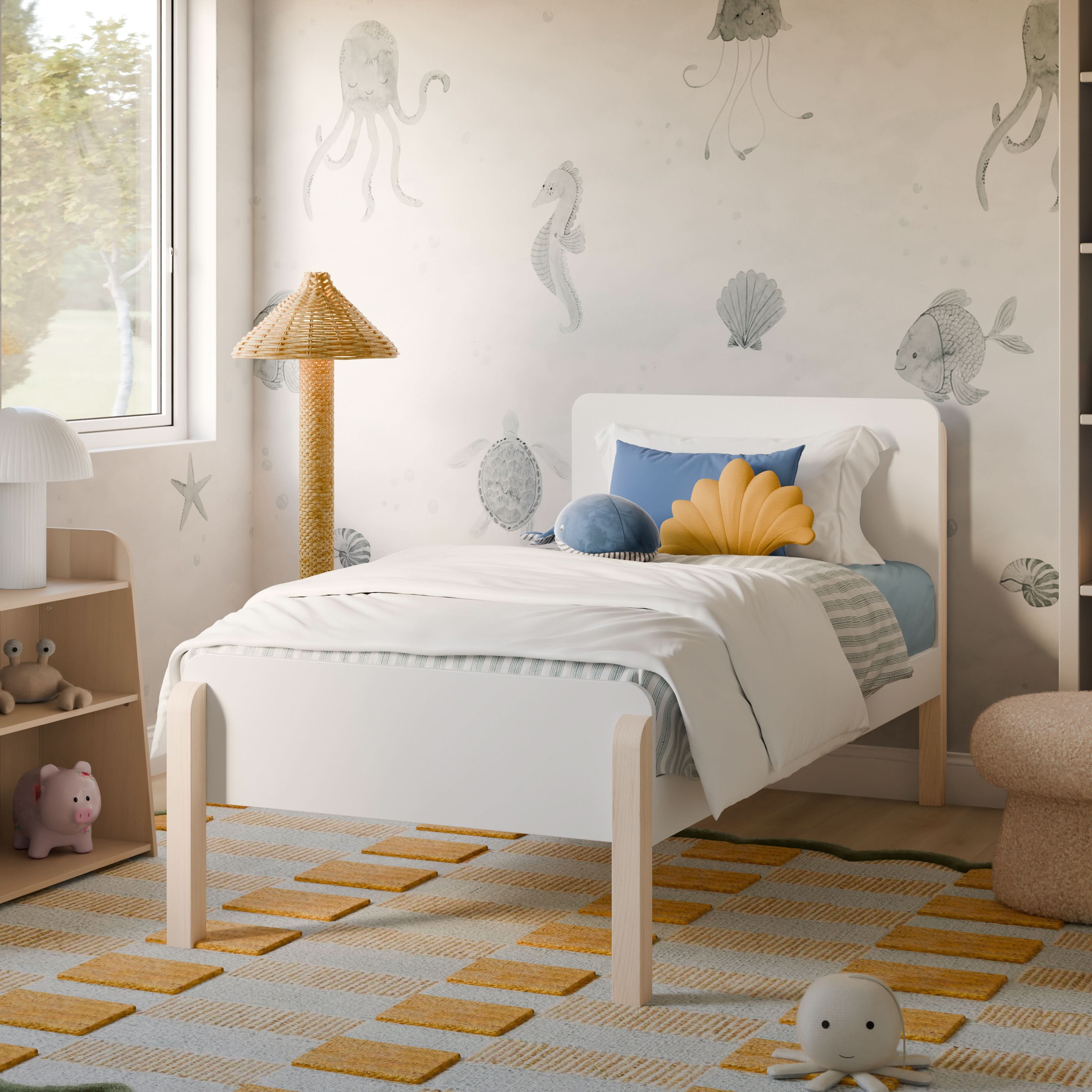 Babyletto TipToe Twin Bed - Twinkle Twinkle Little One