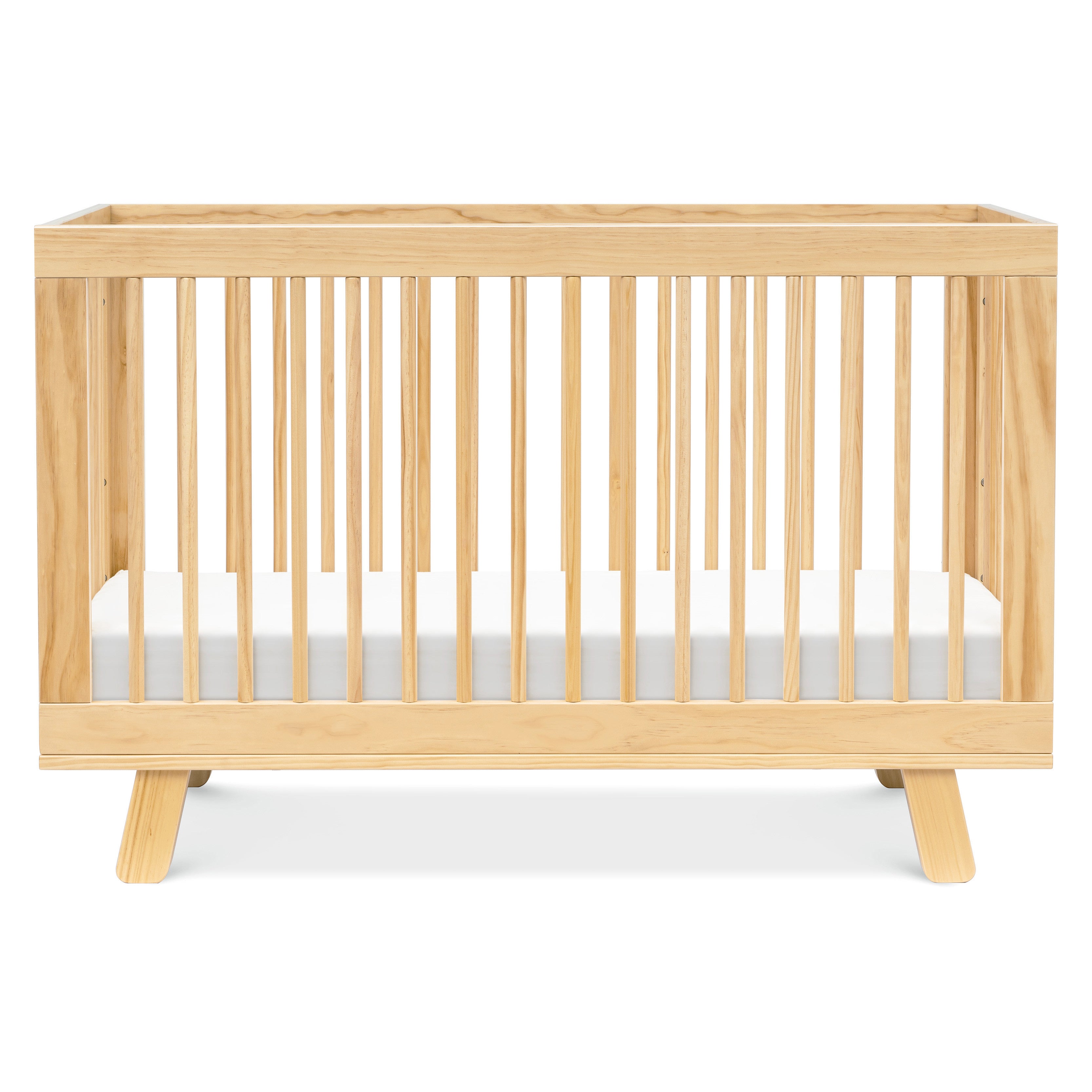 Babyletto Hudson 3-in-1 Convertible Crib with Toddler Bed Conversion Kit