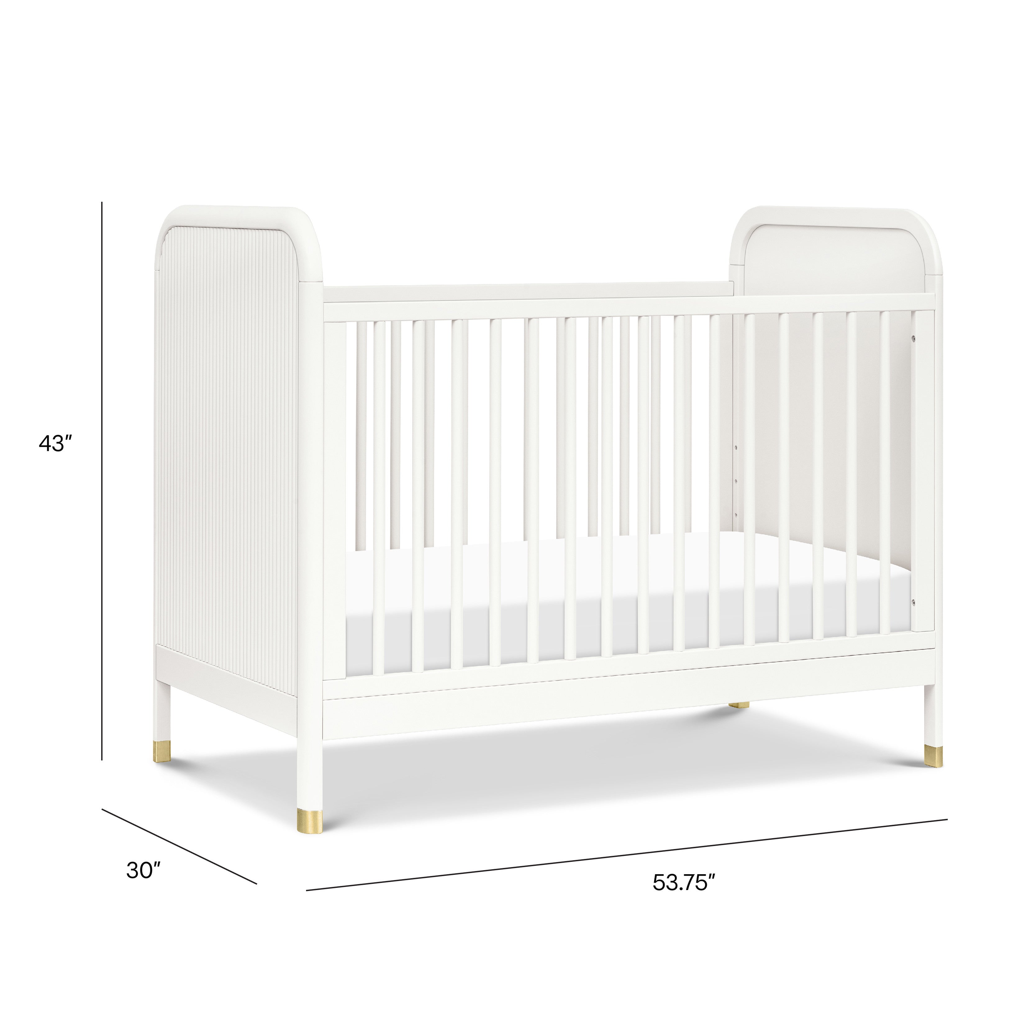 Namesake Brimsley Tambour 3-in-1 Convertible Crib