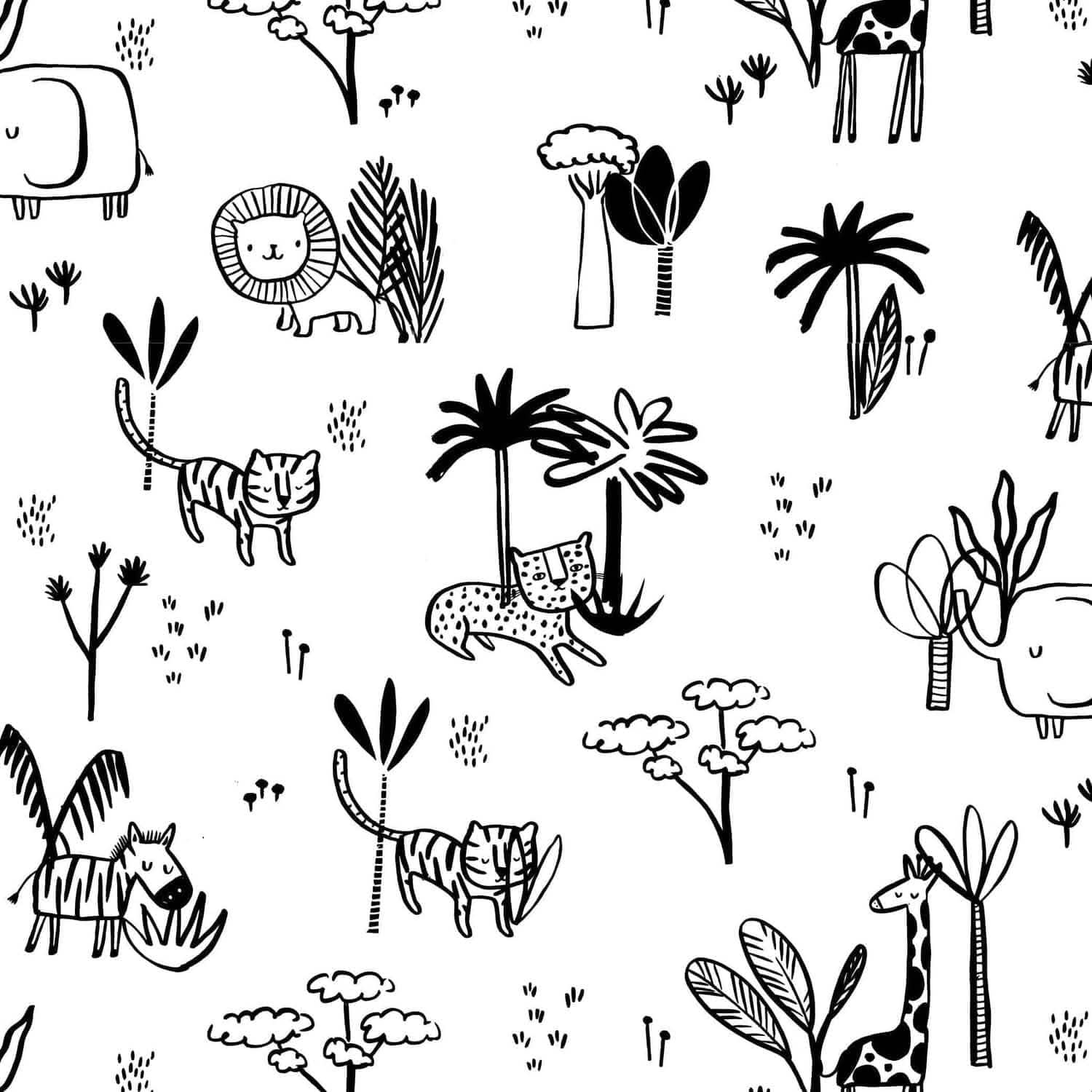 Animal Safari Magnetic Footie - Twinkle Twinkle Little One