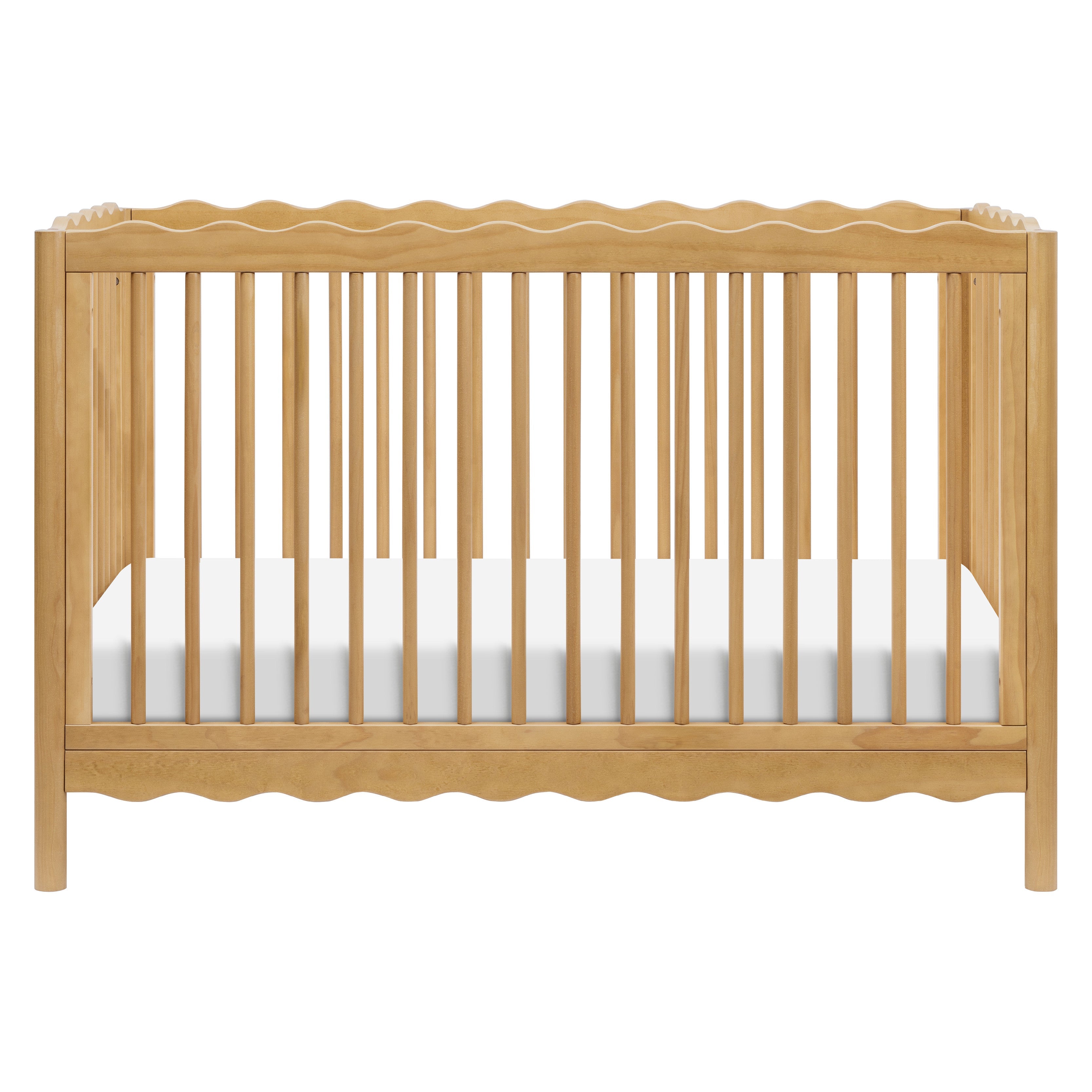 Babyletto Swell 4-in-1 Convertible Crib with Toddler Bed Conversion Kit