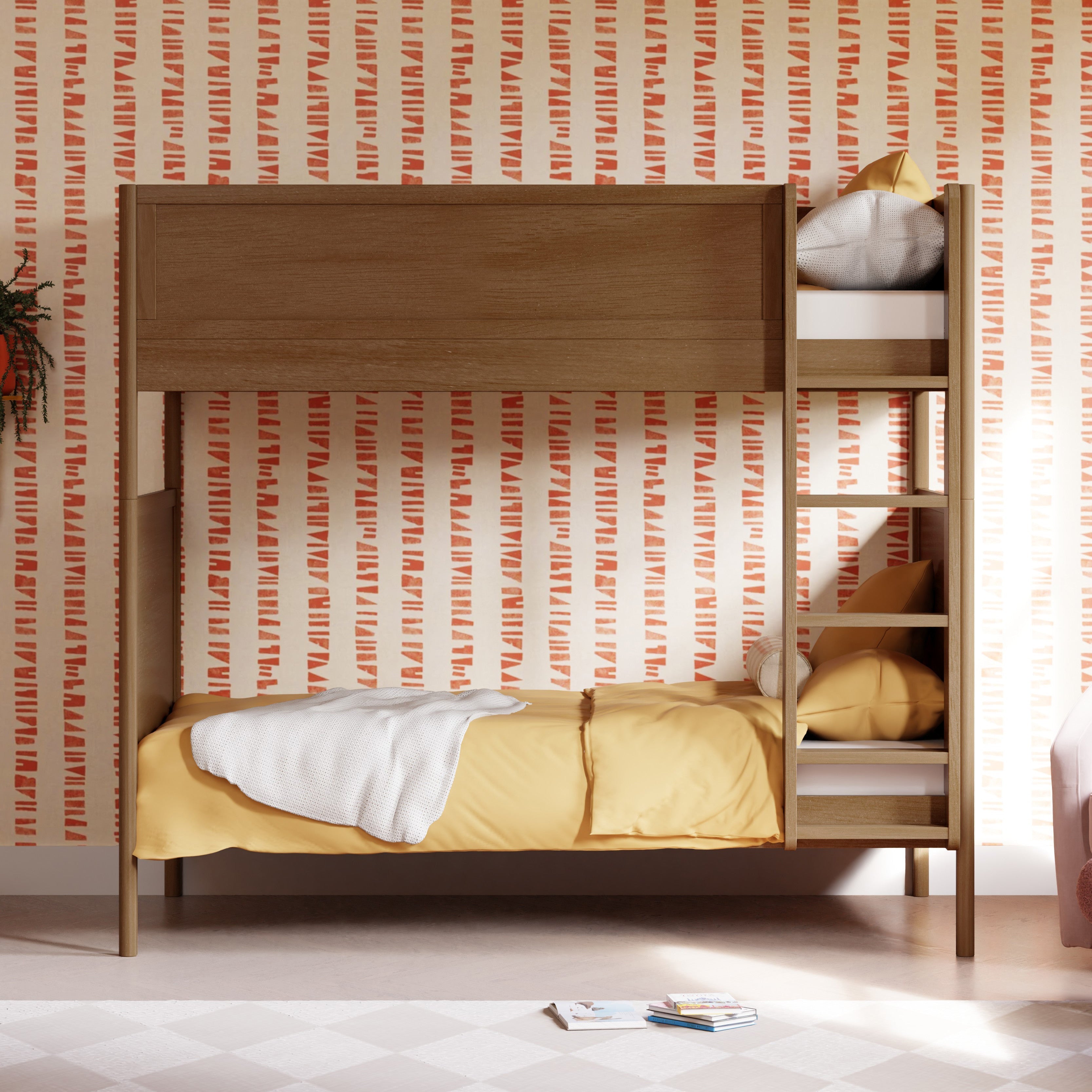 Babyletto Bondi Convertible Bunk Bed - Twinkle Twinkle Little One