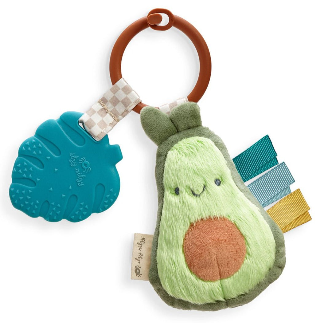 Itzy Pal™ Plush + Teether - Twinkle Twinkle Little One