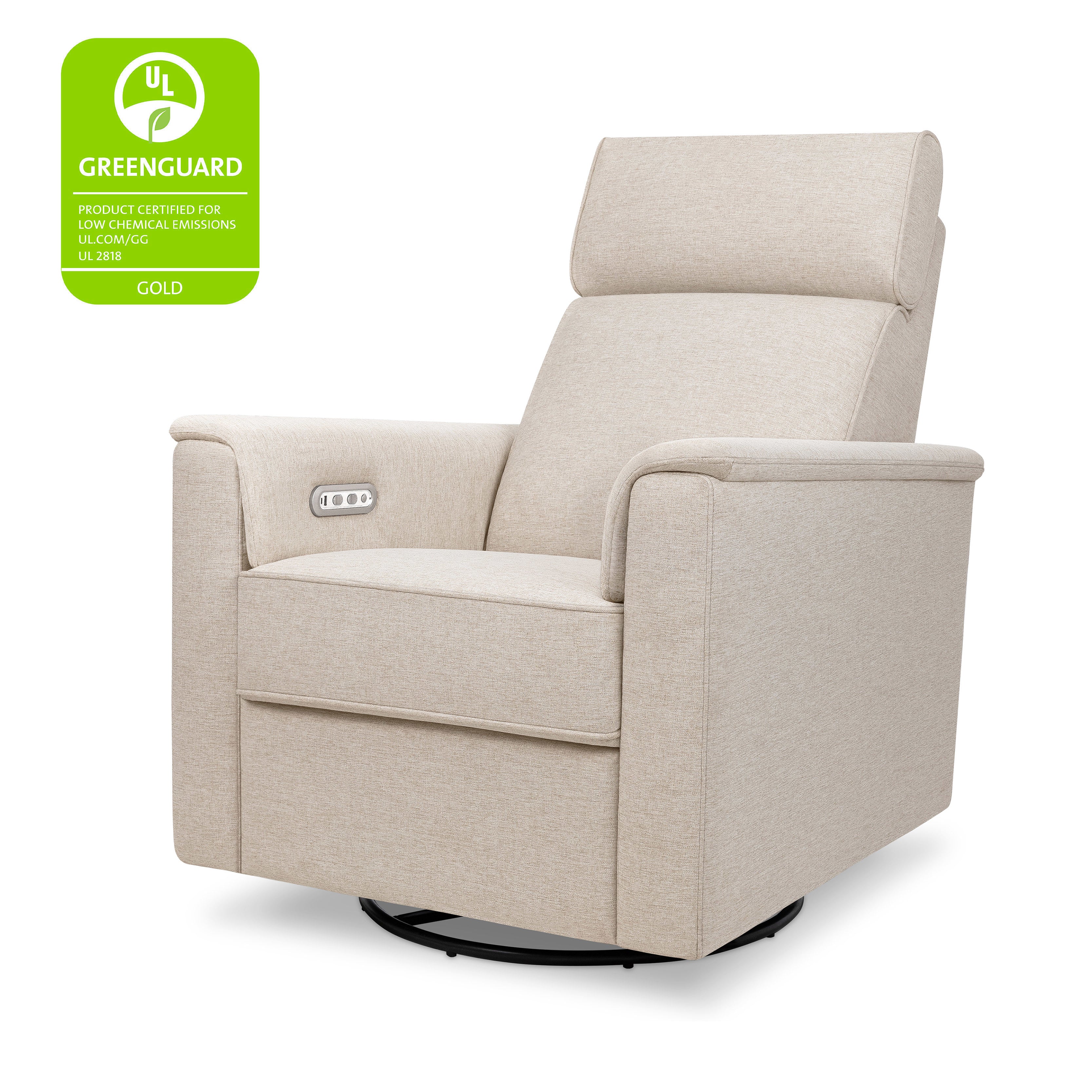 Namesake Willa Plus Power Glider Recliner + Power Headrest