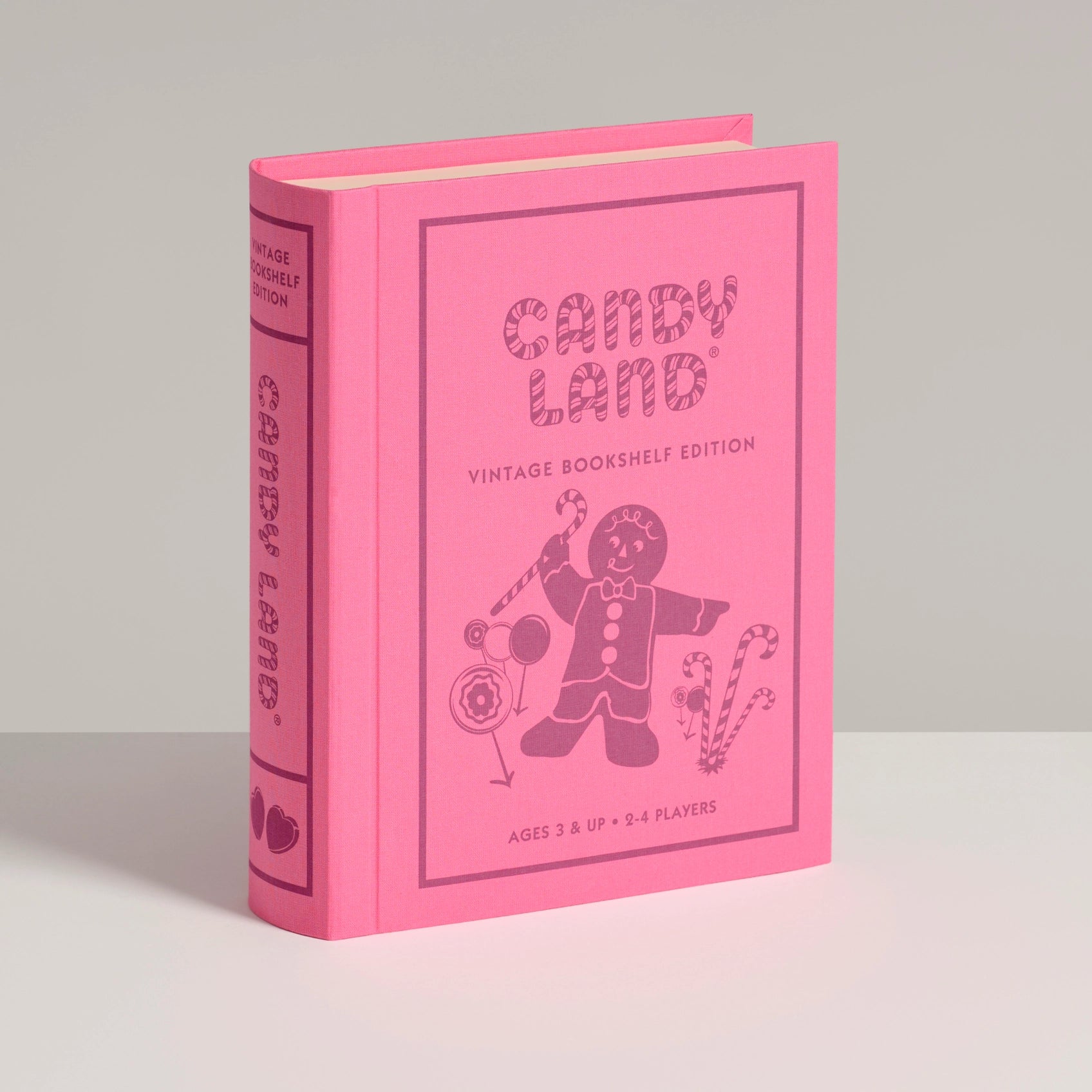 Candy Land Vintage Bookshelf Edition