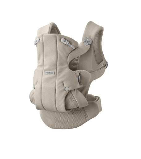BabyBjörn Baby Carrier Hold Sand Gray