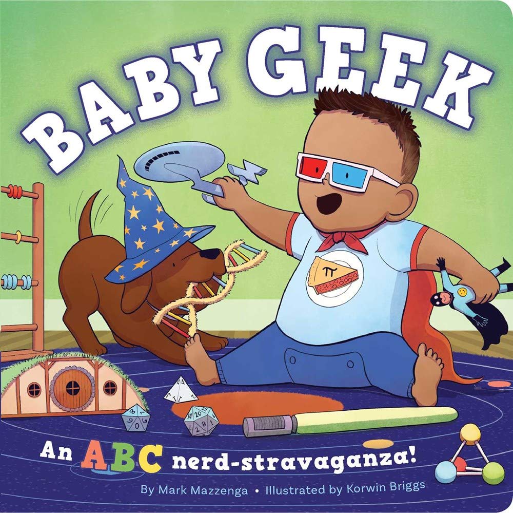 Baby Geek Board Book - Twinkle Twinkle Little One