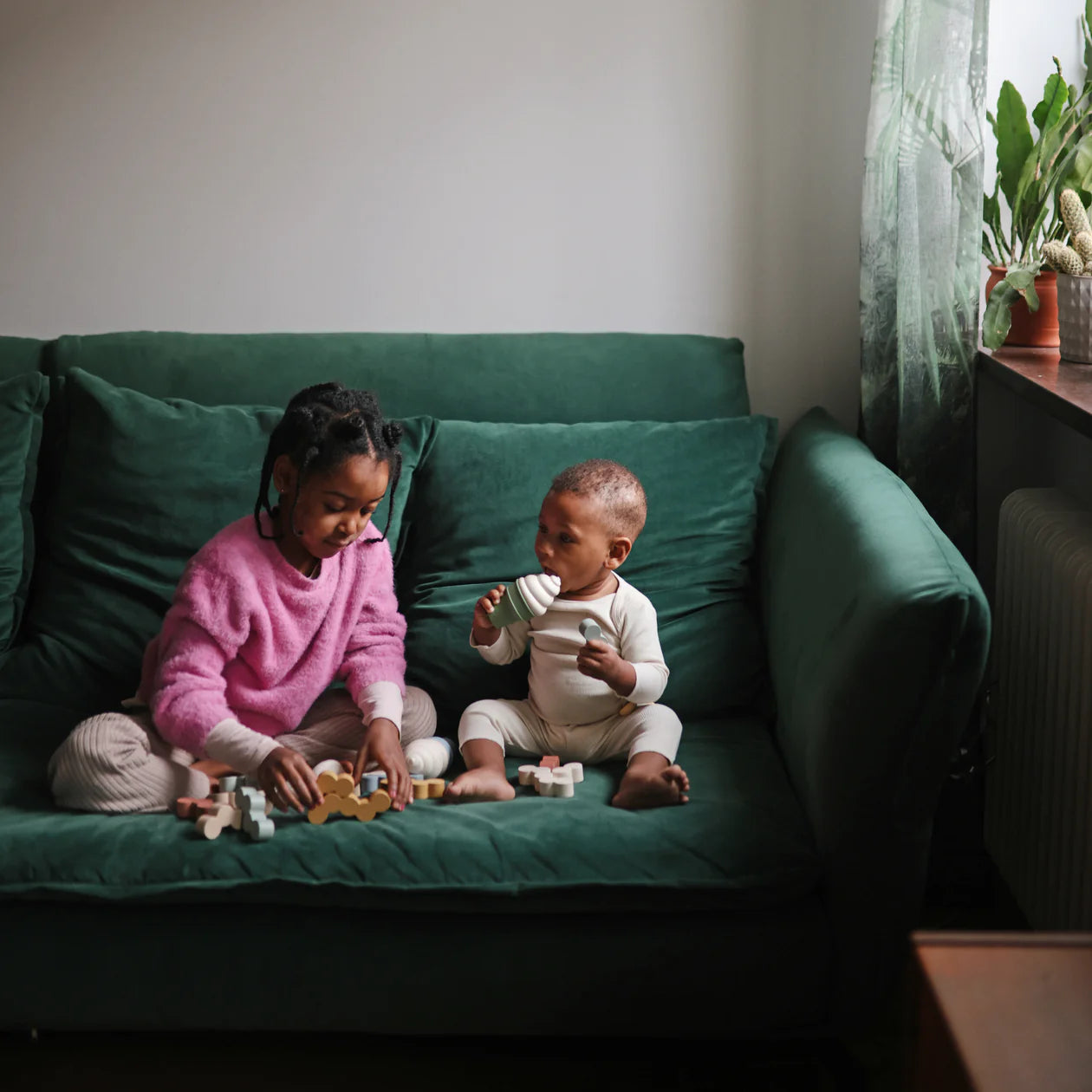 Silicone Animal Finger Puppets