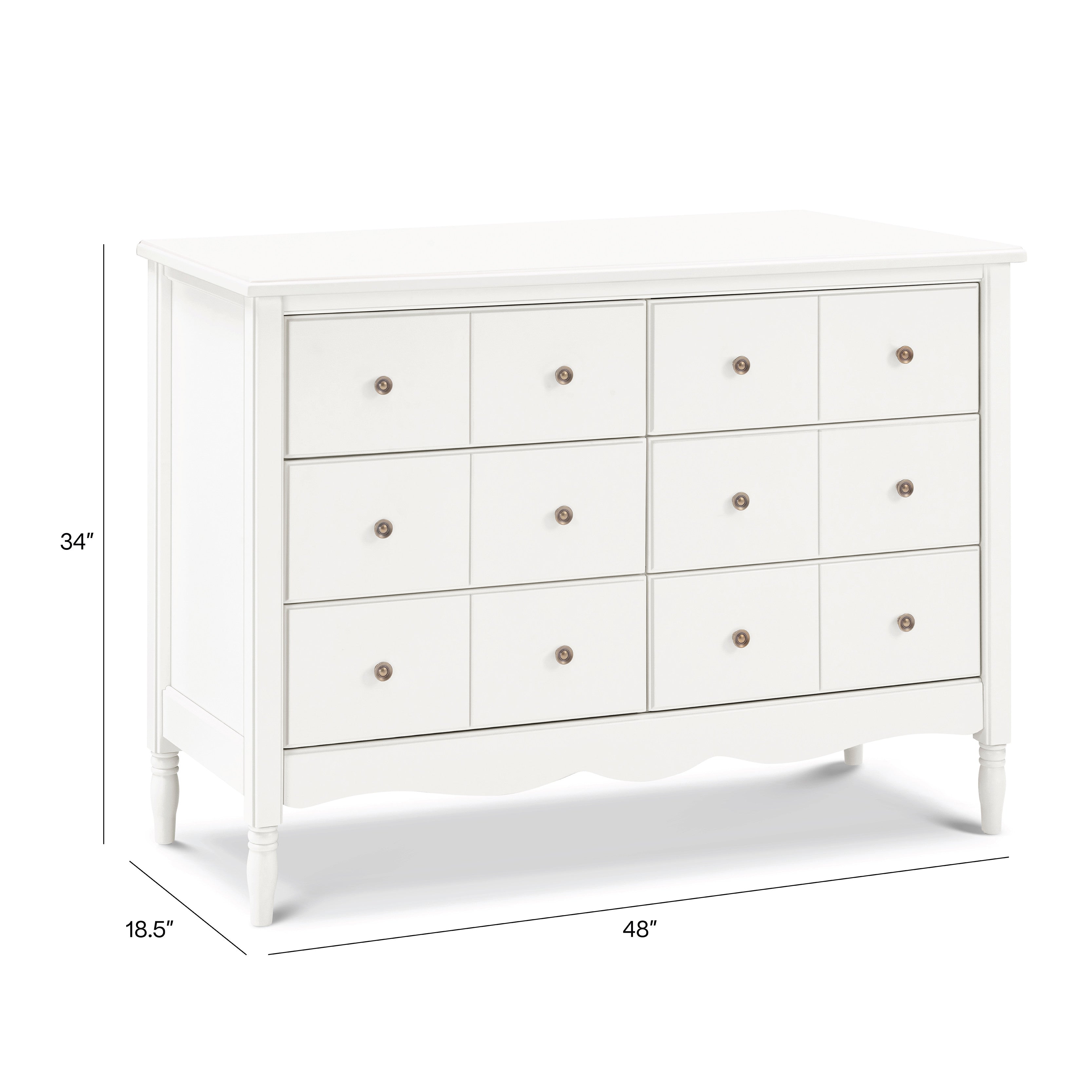 Namesake Liberty 6-Drawer Dresser
