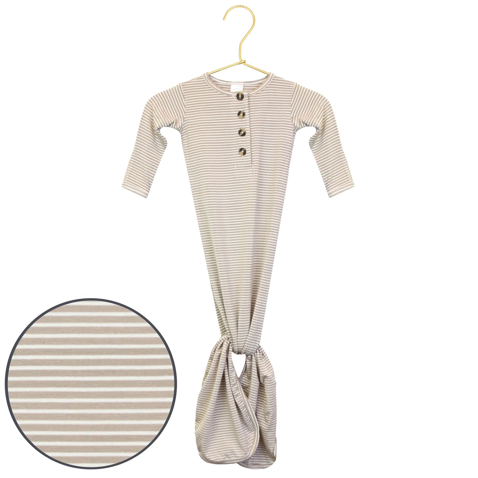 Lou Lou & Company Banks Knotted Gown