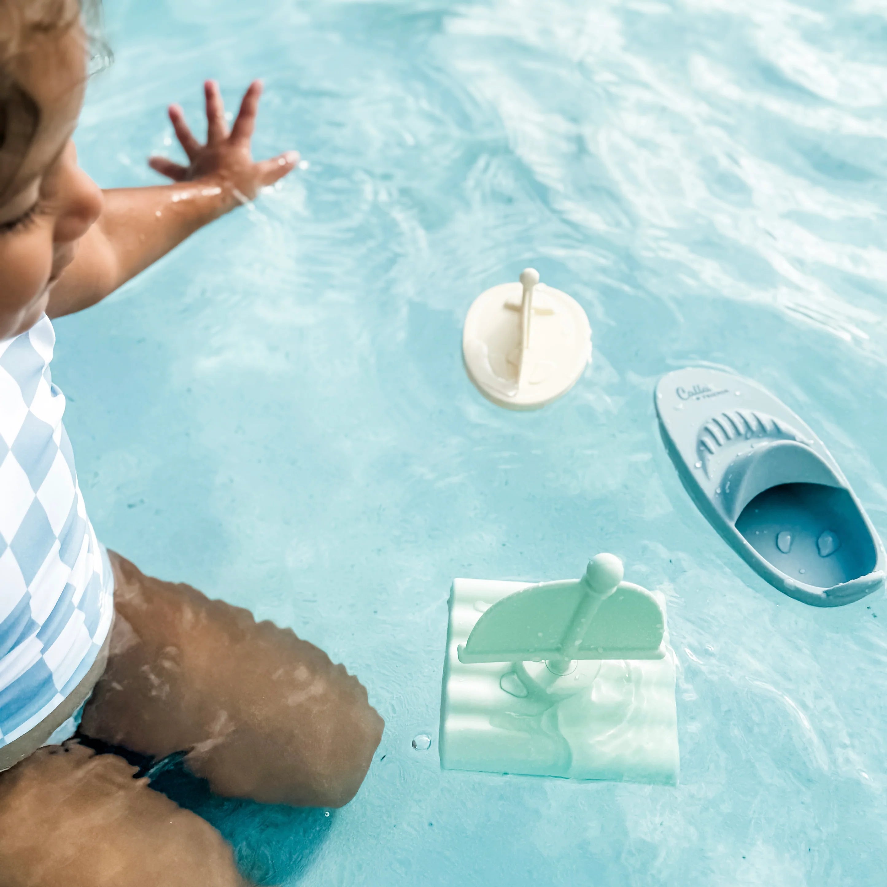 Ryder's Racing Bath Boats - Twinkle Twinkle Little One