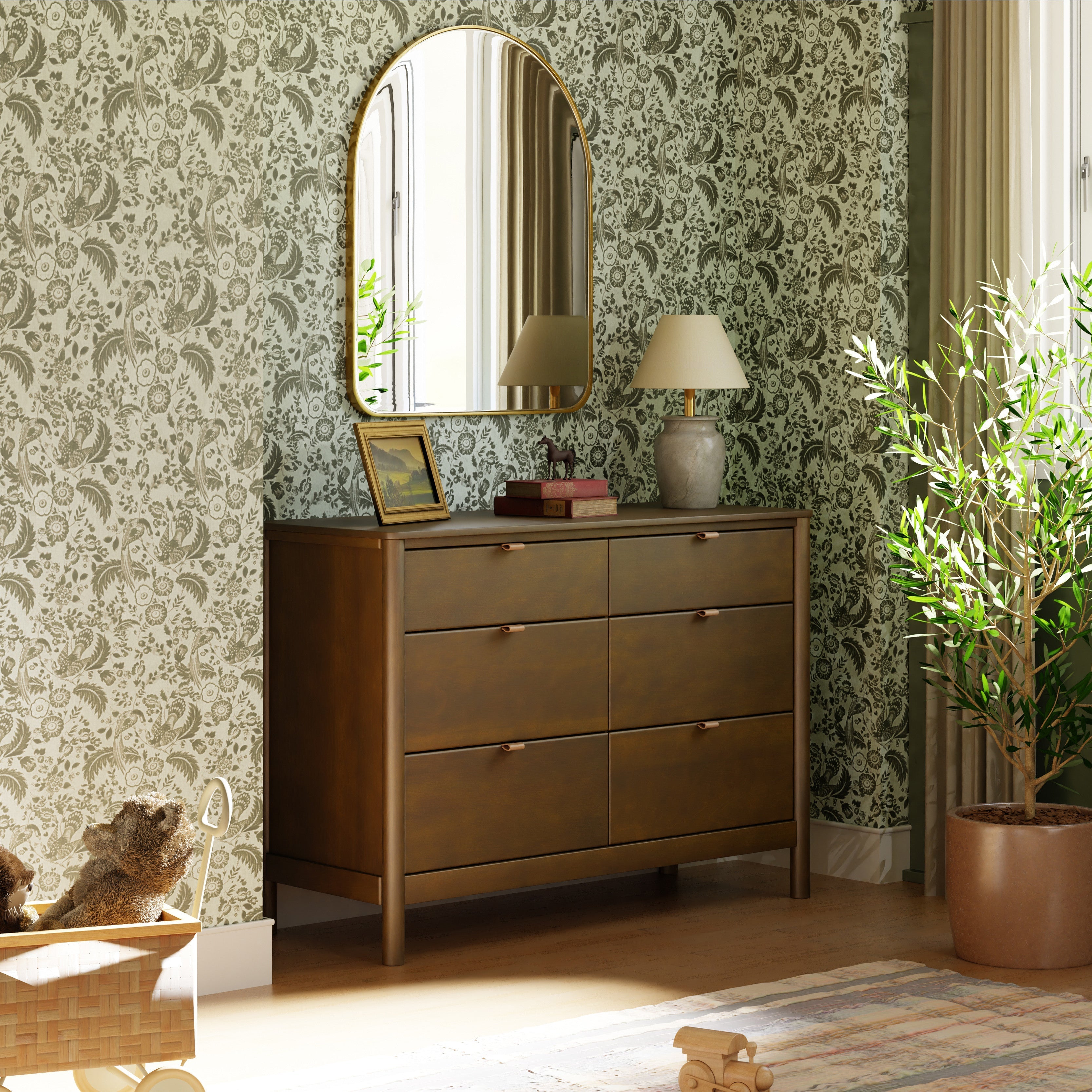 Babyletto Bondi 6-Drawer Dresser - Twinkle Twinkle Little One