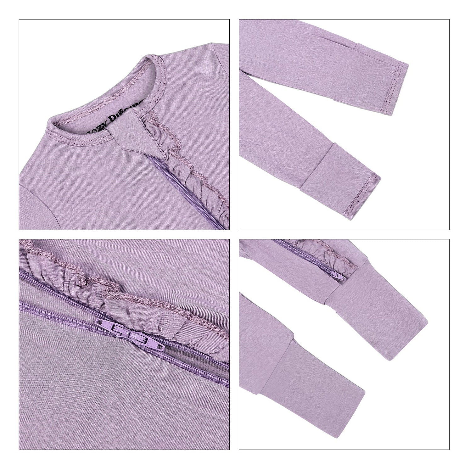 Lavender - Bamboo Sleeper - Twinkle Twinkle Little One