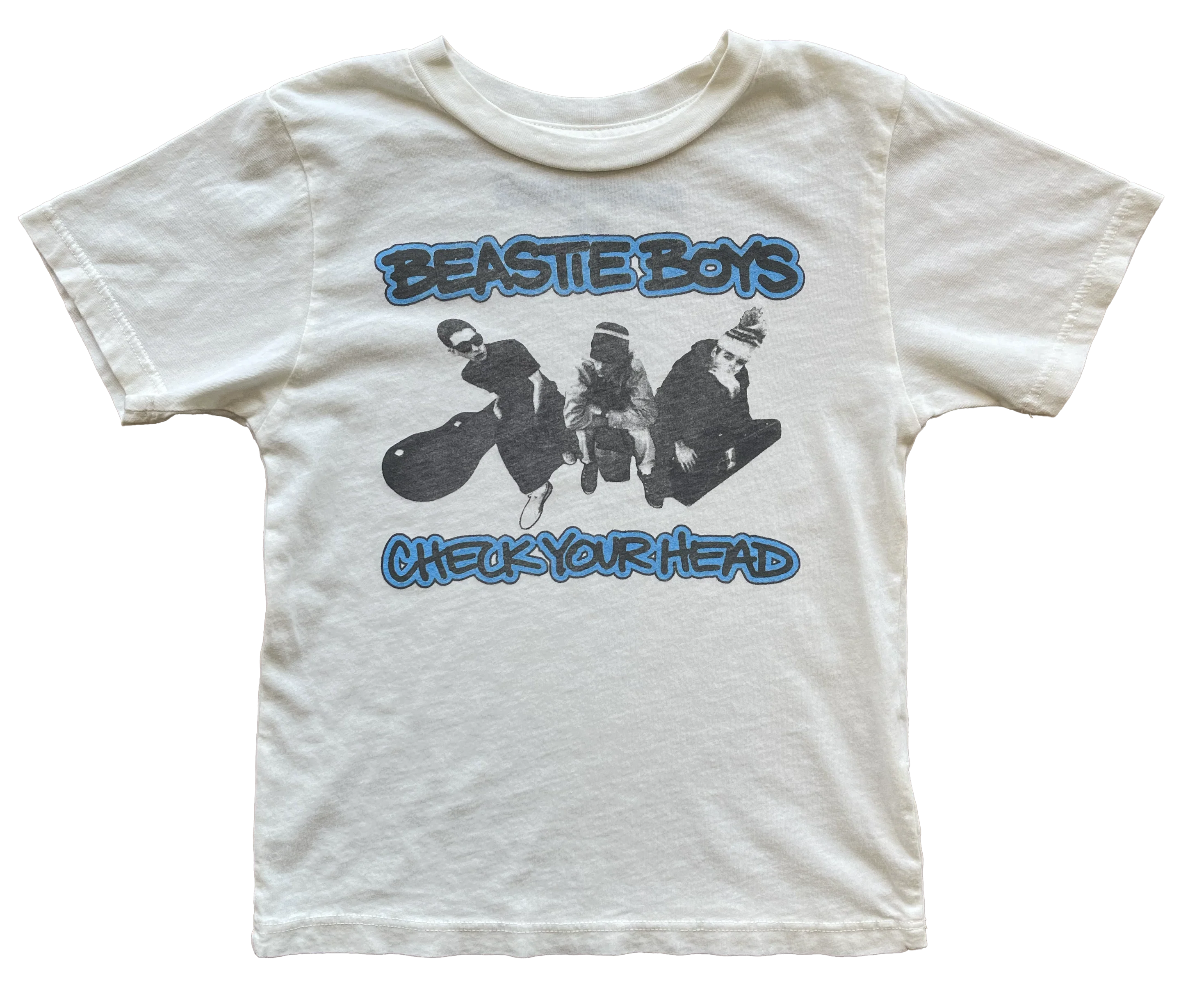 Beastie Boys Check Your Head Tee - Vintage White – Twinkle Twinkle