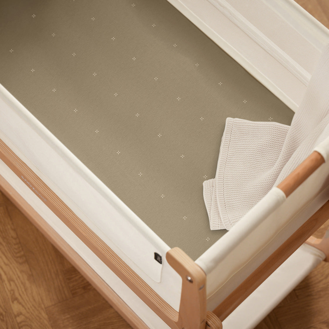 SnüzPod 2-Pack Fitted Sheets - Twinkle Twinkle Little One