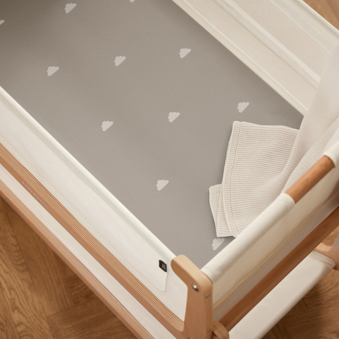 SnüzPod 2-Pack Fitted Sheets - Twinkle Twinkle Little One