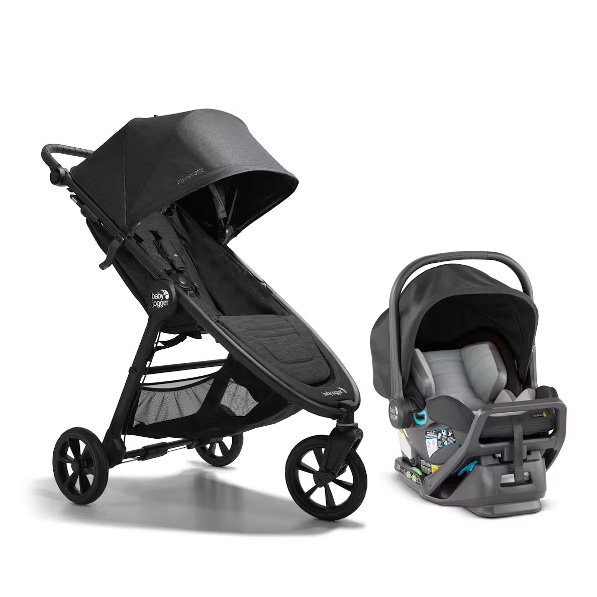 Baby Jogger City Mini GT2 + City Go 2 Travel System