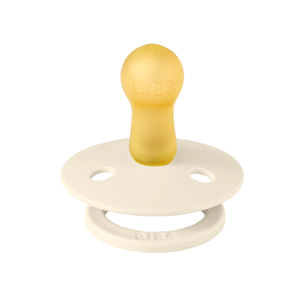 BIBS Colour Pacifiers 2 Pack - Ivory/Sage