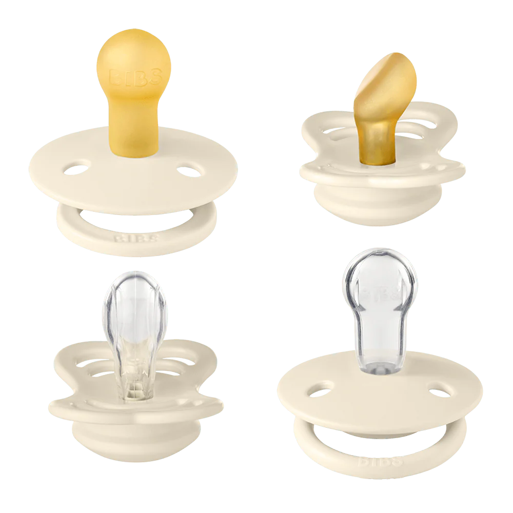 New Baby Pacifier Try-It Collection