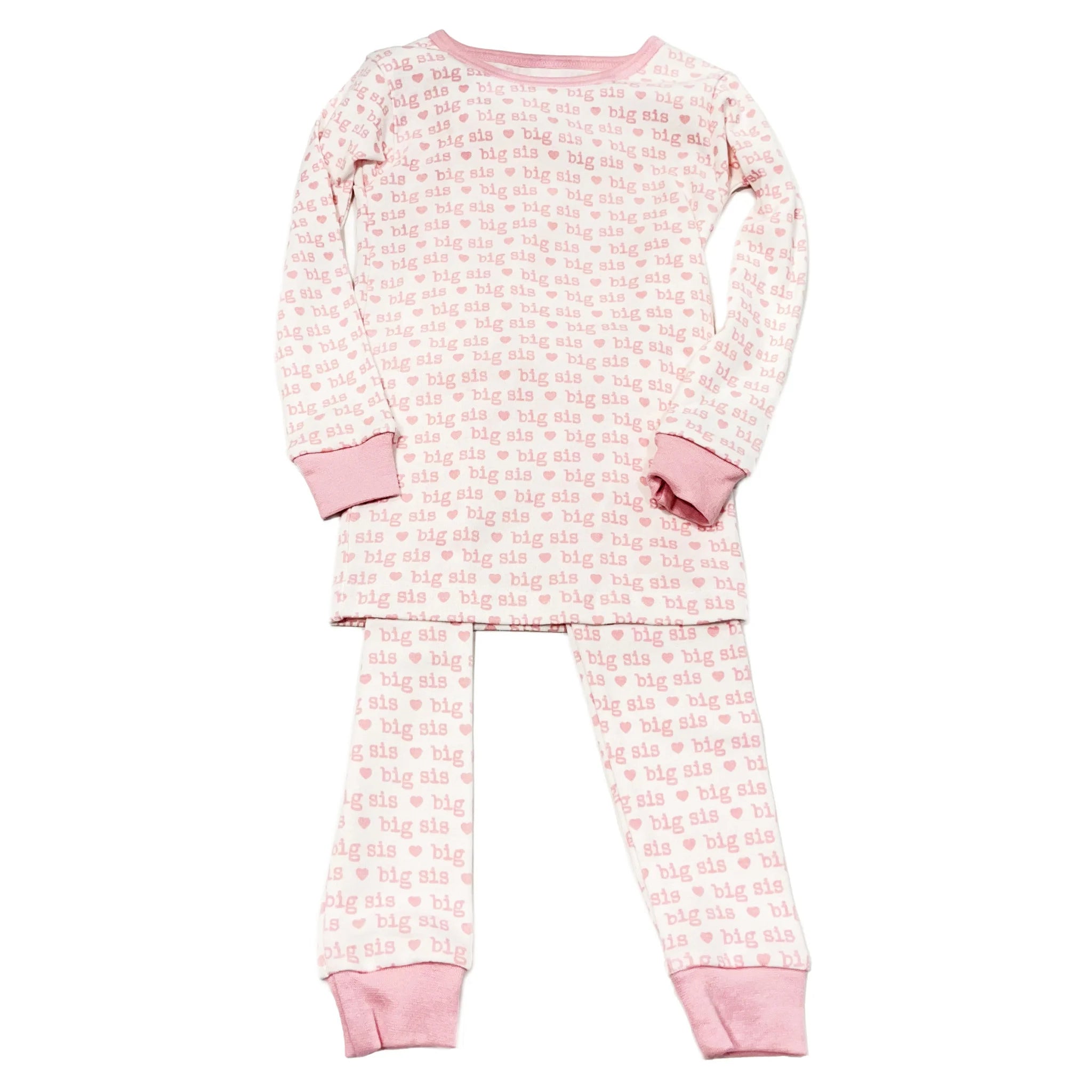 Big Sis Two Piece Pajamas - Twinkle Twinkle Little One