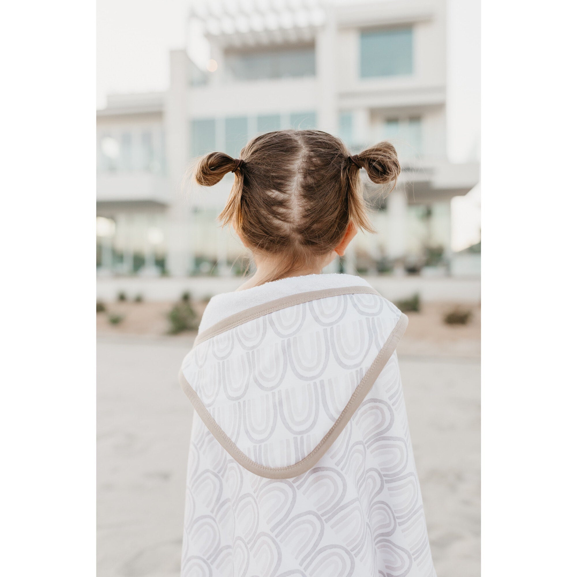 Bliss Premium Knit Hooded Towel - Twinkle Twinkle Little One